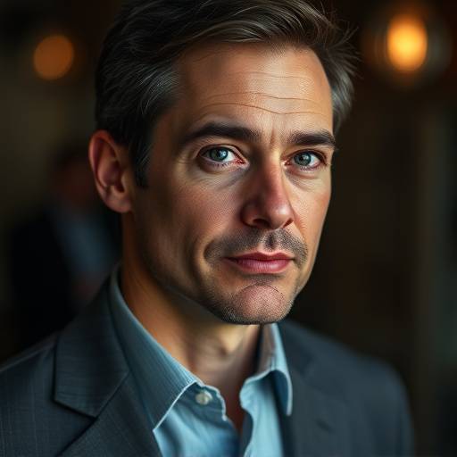 Portrait de Luc Leclerc, directeur de la photographie
